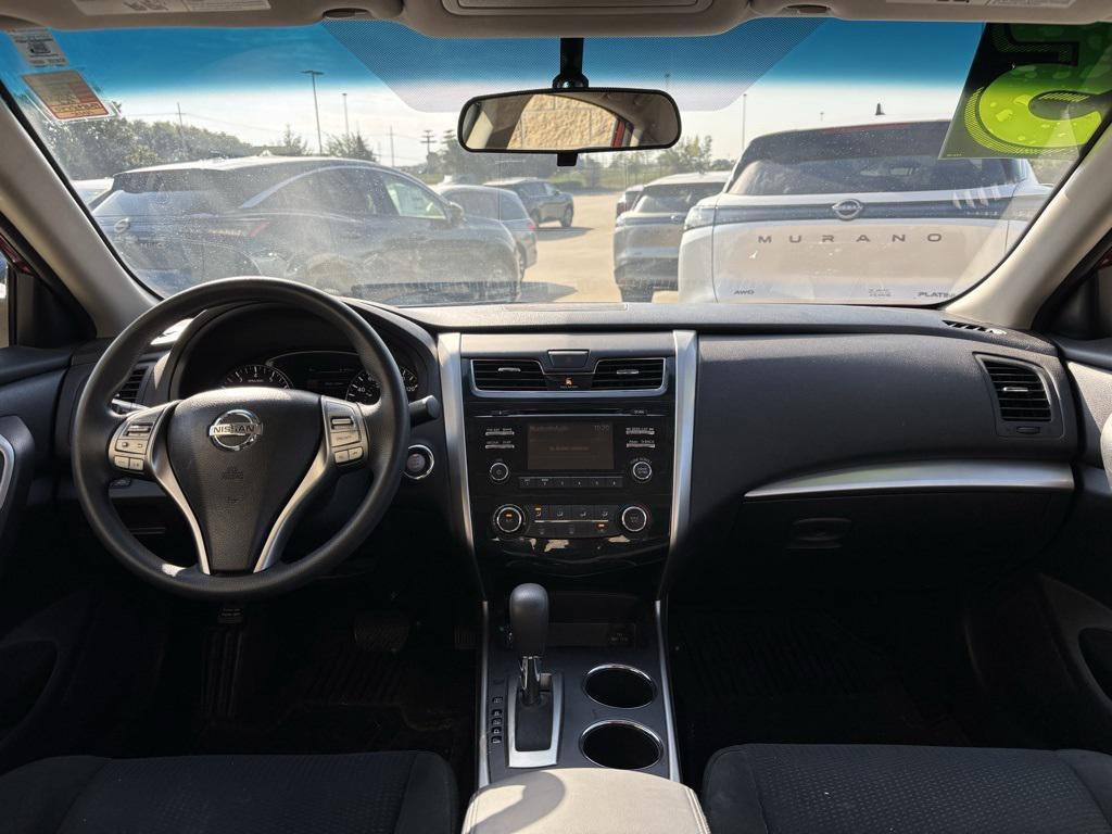 used 2015 Nissan Altima car, priced at $9,995