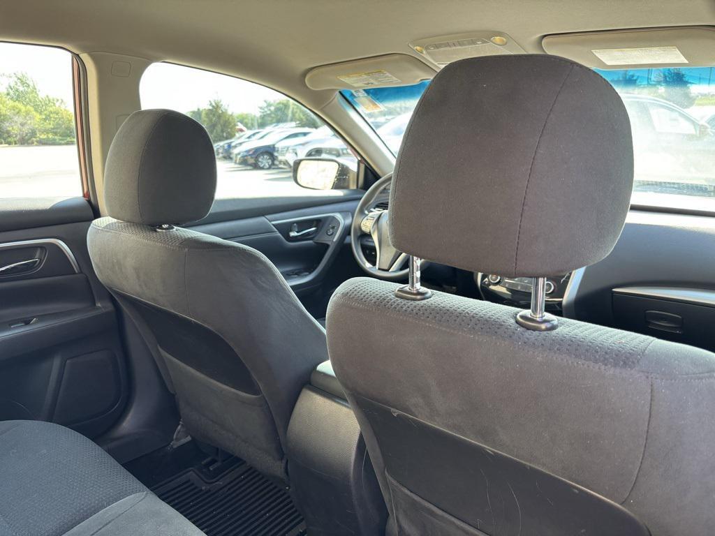 used 2015 Nissan Altima car, priced at $9,995