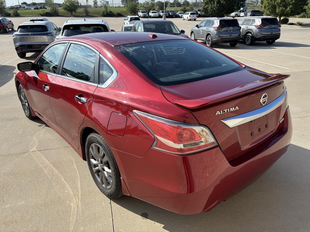 used 2015 Nissan Altima car, priced at $9,995