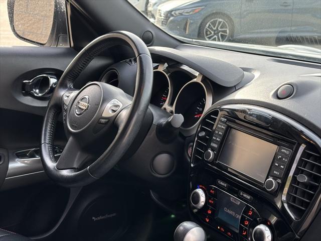 used 2016 Nissan Juke car, priced at $10,477