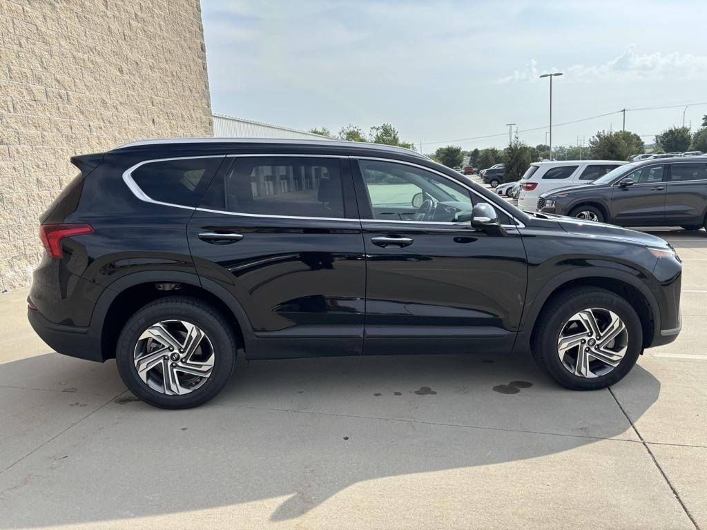 used 2023 Hyundai Santa Fe car, priced at $20,053