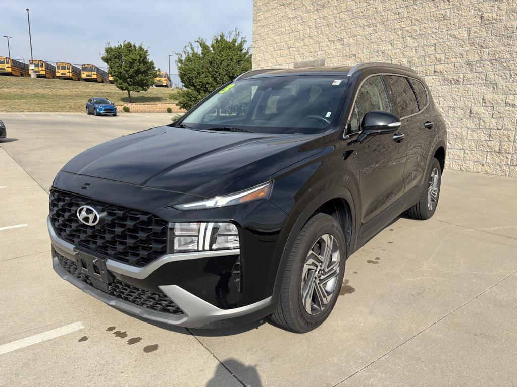 used 2023 Hyundai Santa Fe car, priced at $20,053
