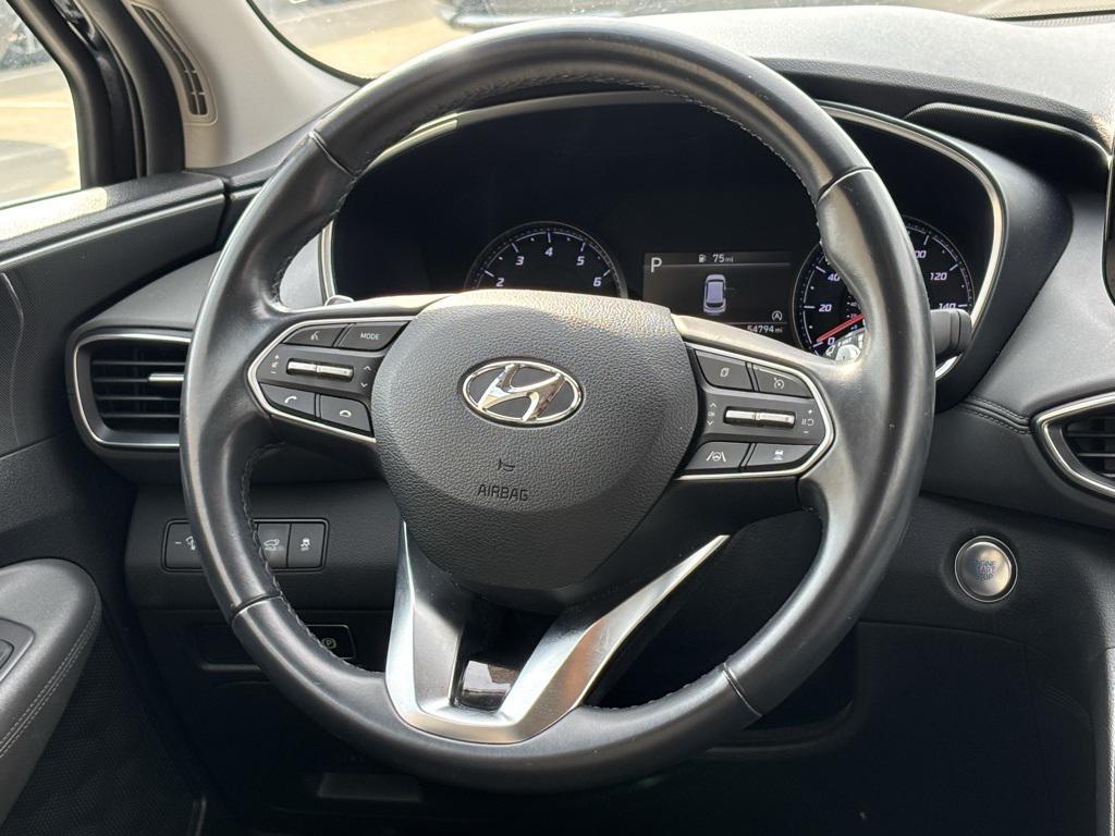 used 2023 Hyundai Santa Fe car, priced at $20,053