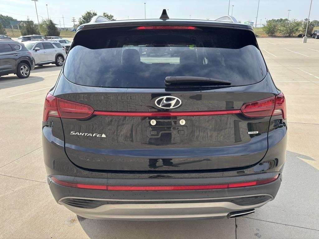 used 2023 Hyundai Santa Fe car, priced at $20,053