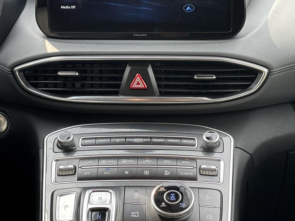 used 2023 Hyundai Santa Fe car, priced at $20,053