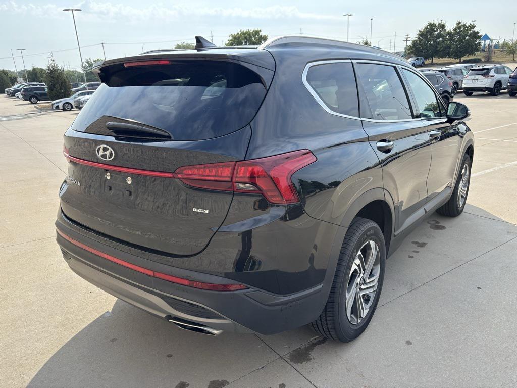 used 2023 Hyundai Santa Fe car, priced at $20,053