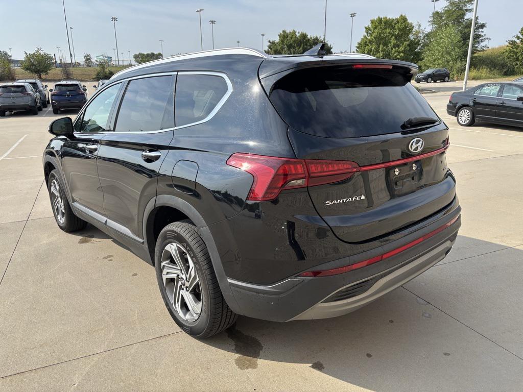 used 2023 Hyundai Santa Fe car, priced at $20,053