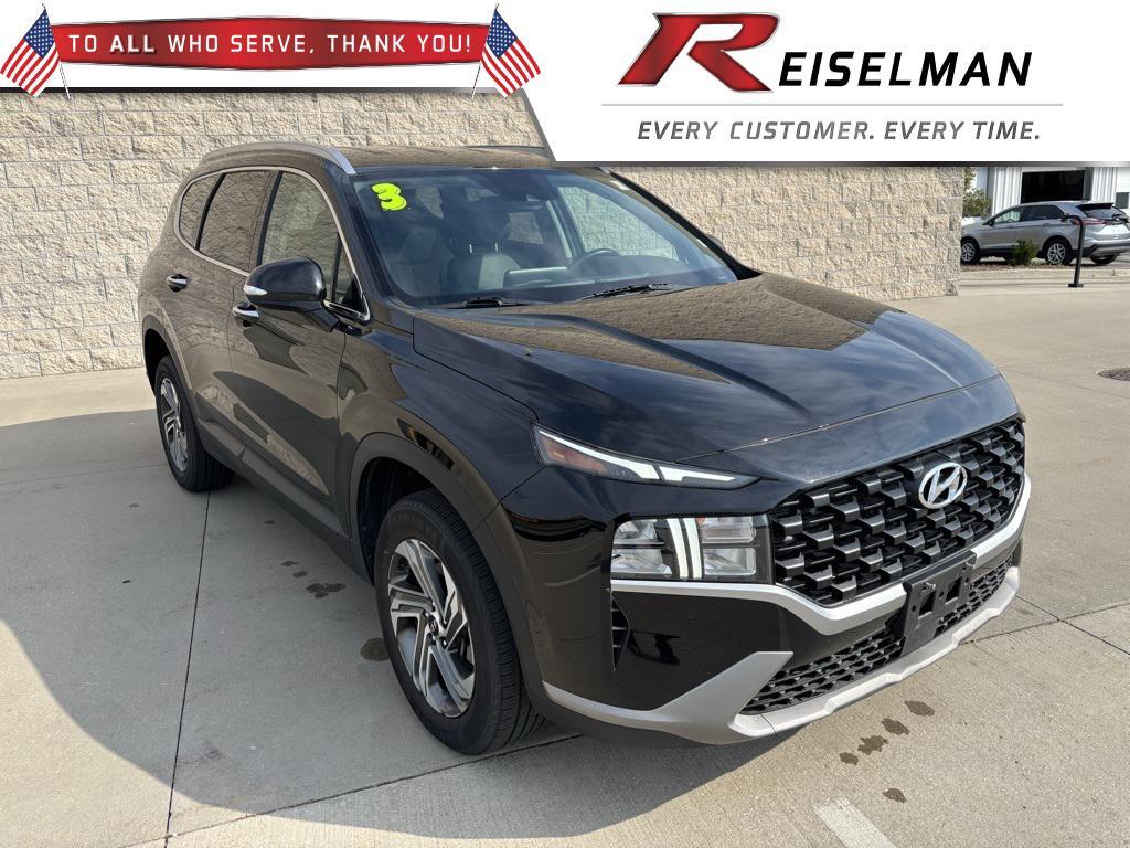 used 2023 Hyundai Santa Fe car, priced at $20,053