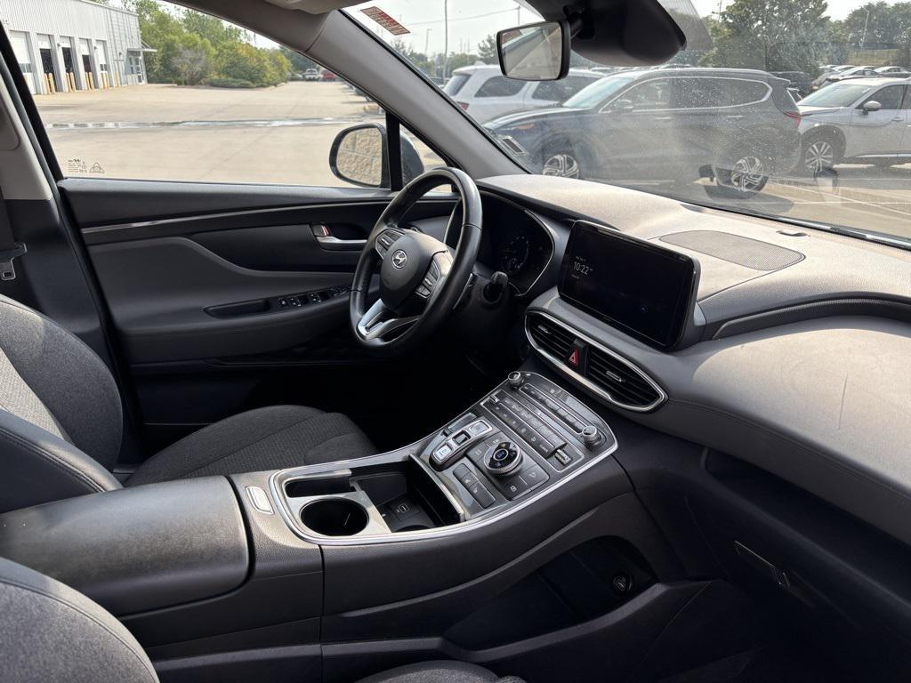 used 2023 Hyundai Santa Fe car, priced at $20,053