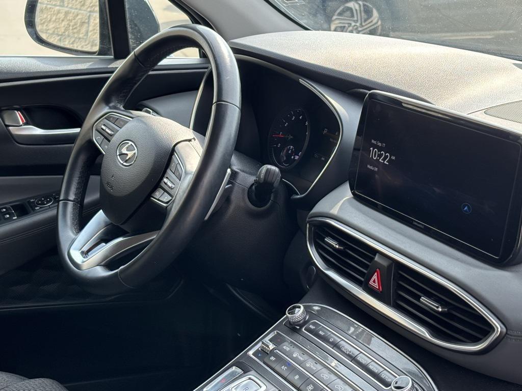 used 2023 Hyundai Santa Fe car, priced at $20,053