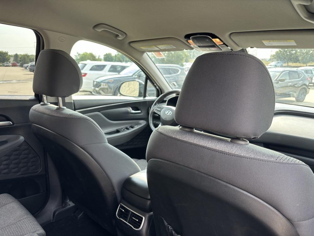 used 2023 Hyundai Santa Fe car, priced at $20,053
