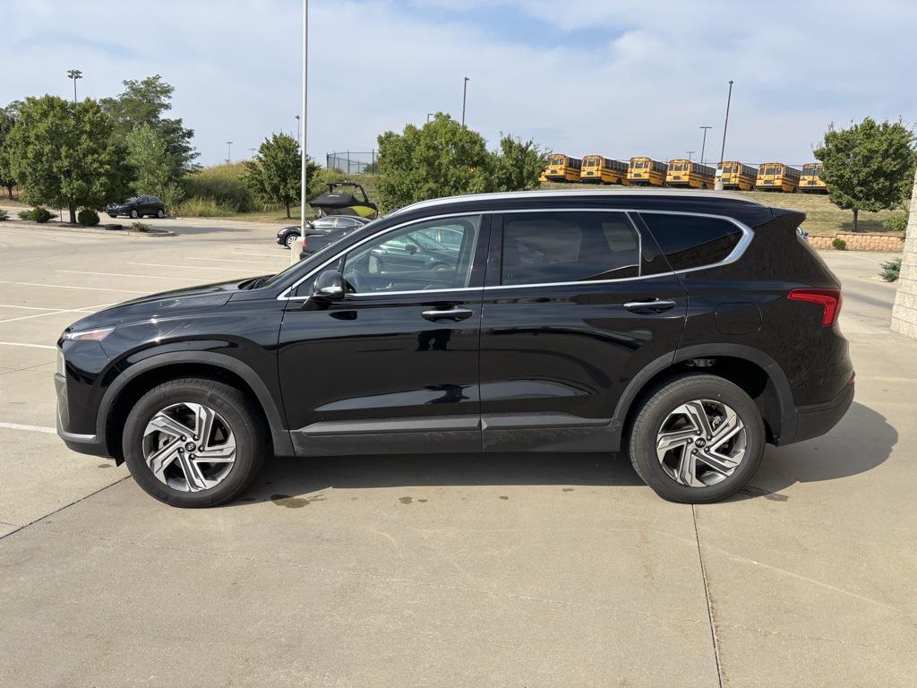 used 2023 Hyundai Santa Fe car, priced at $20,053