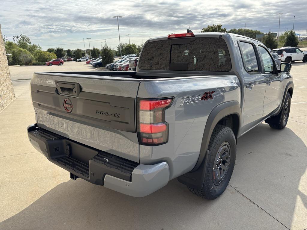 new 2025 Nissan Frontier car, priced at $41,644