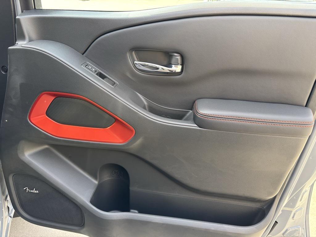 new 2025 Nissan Frontier car, priced at $41,644