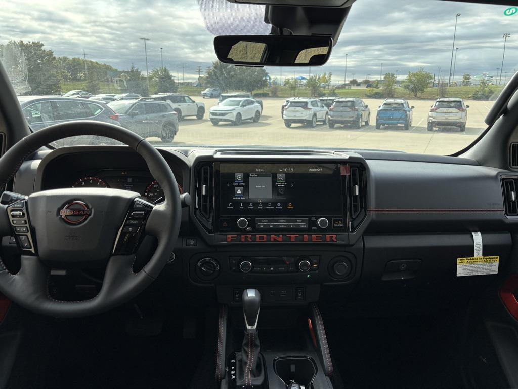 new 2025 Nissan Frontier car, priced at $41,644