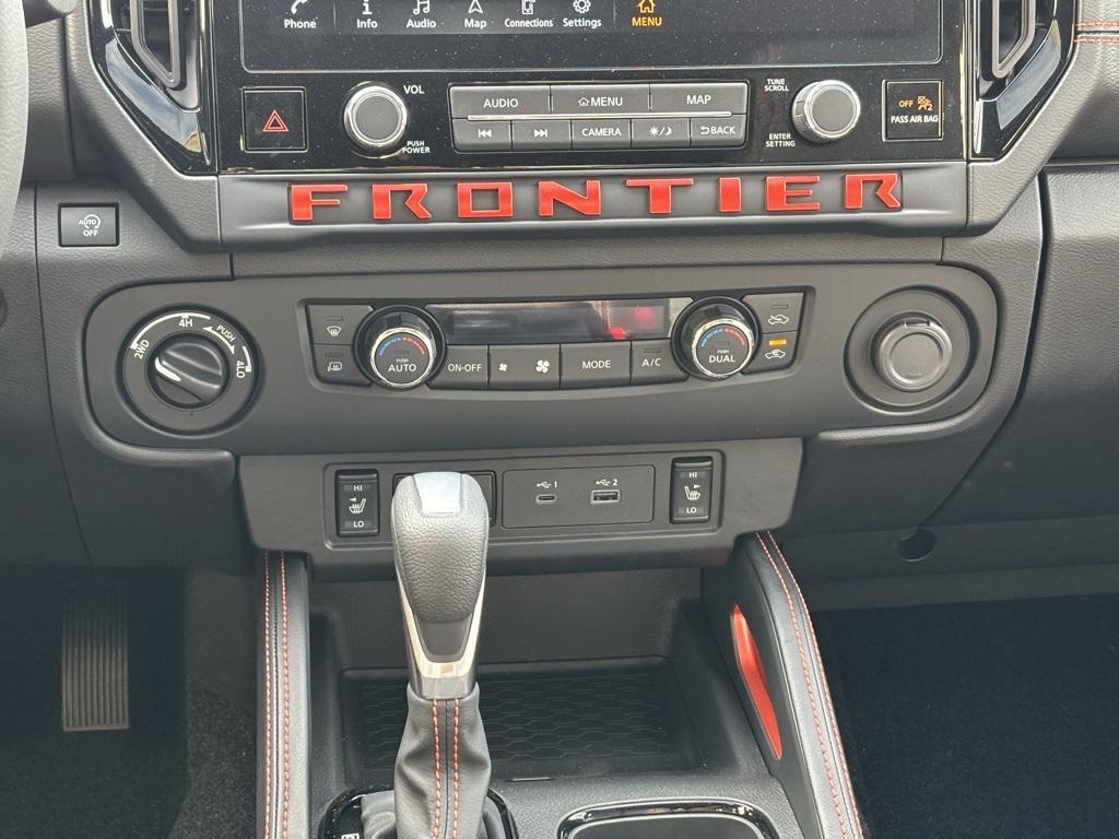 new 2025 Nissan Frontier car, priced at $41,644