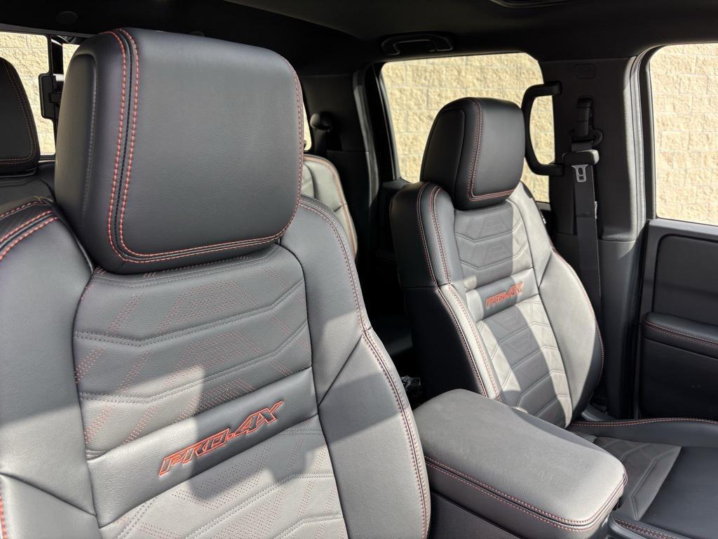 new 2025 Nissan Frontier car, priced at $41,644