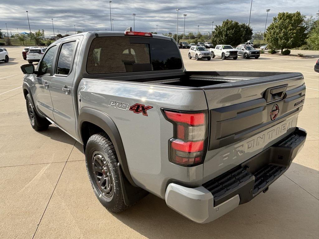 new 2025 Nissan Frontier car, priced at $41,644