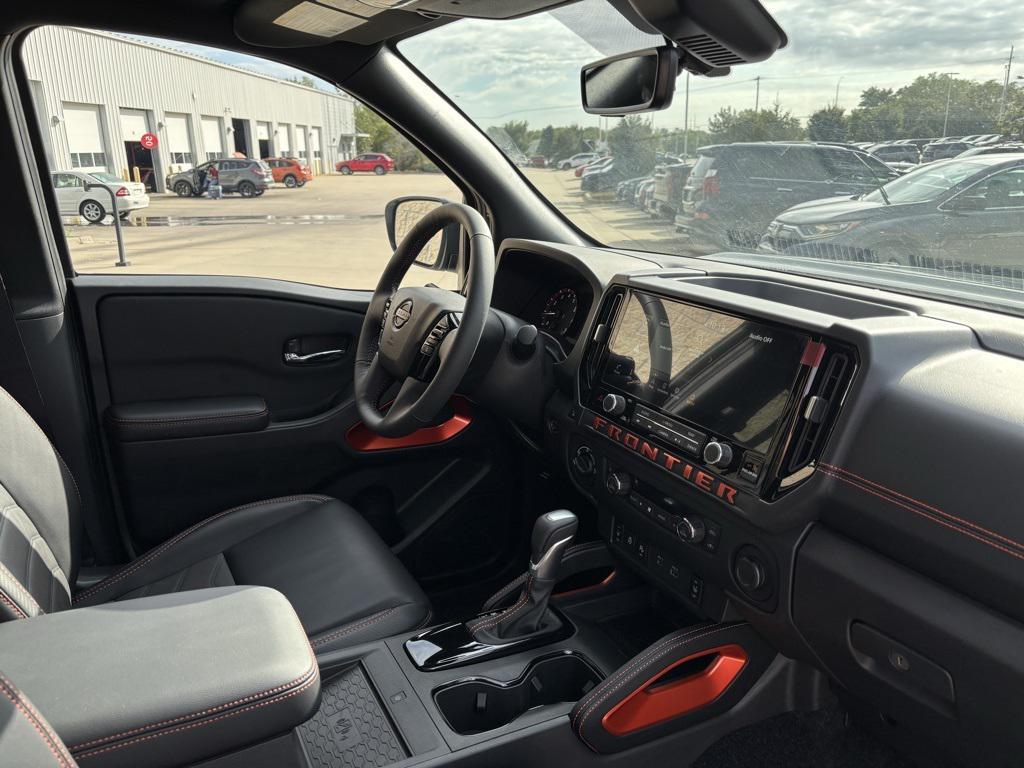 new 2025 Nissan Frontier car, priced at $41,644