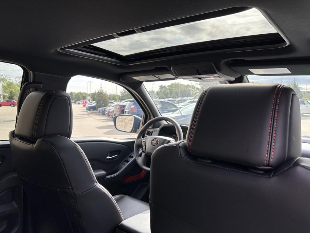 new 2025 Nissan Frontier car, priced at $41,644