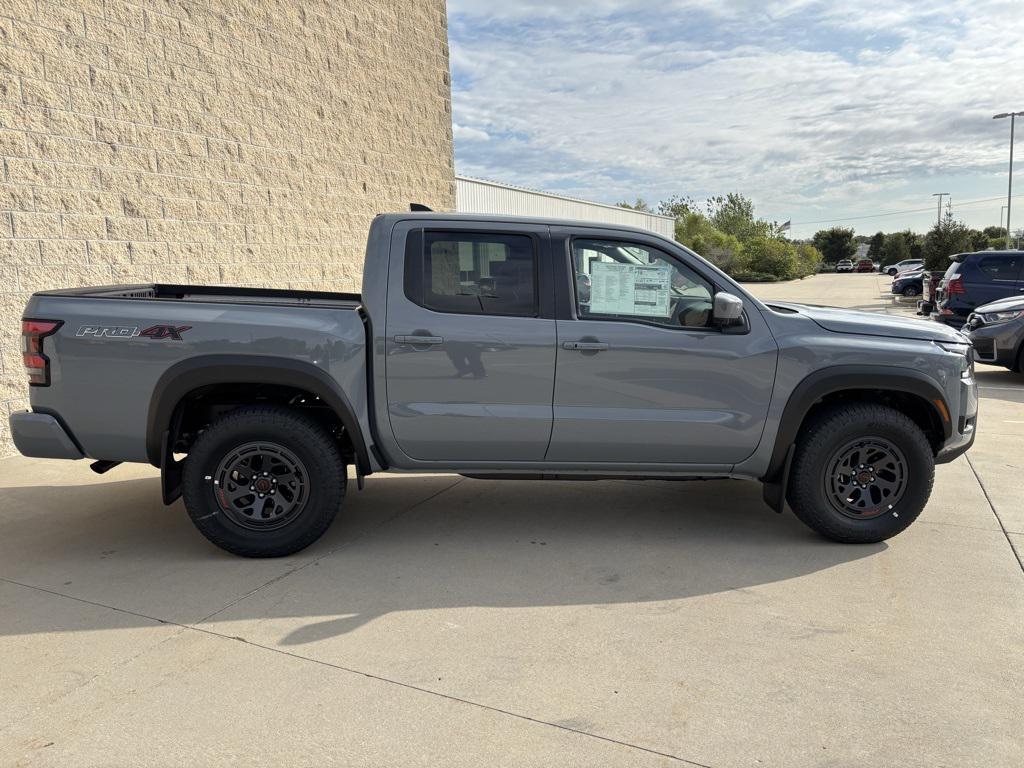 new 2025 Nissan Frontier car, priced at $41,644
