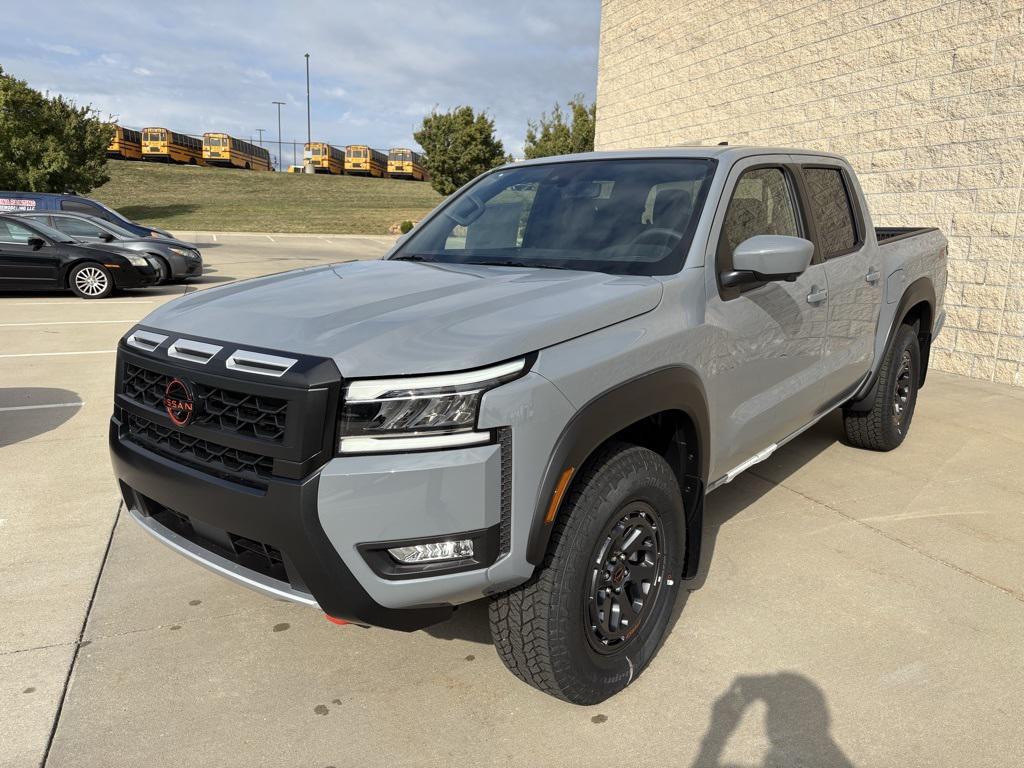 new 2025 Nissan Frontier car, priced at $41,644