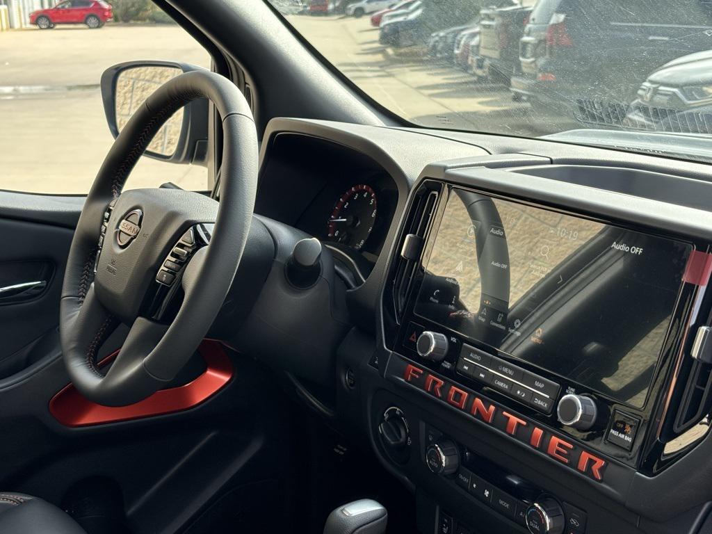 new 2025 Nissan Frontier car, priced at $41,644