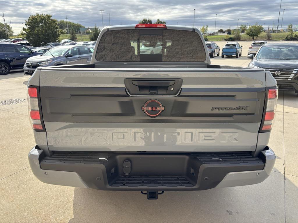 new 2025 Nissan Frontier car, priced at $41,644