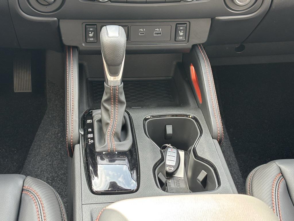 new 2025 Nissan Frontier car, priced at $41,644