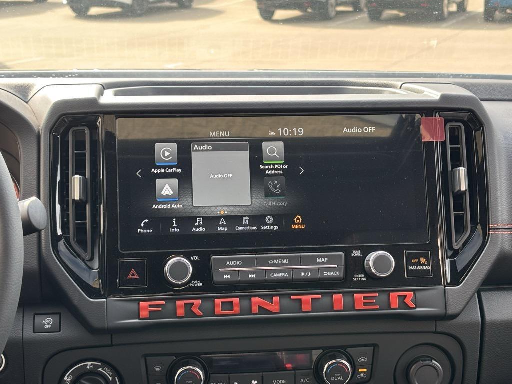 new 2025 Nissan Frontier car, priced at $41,644