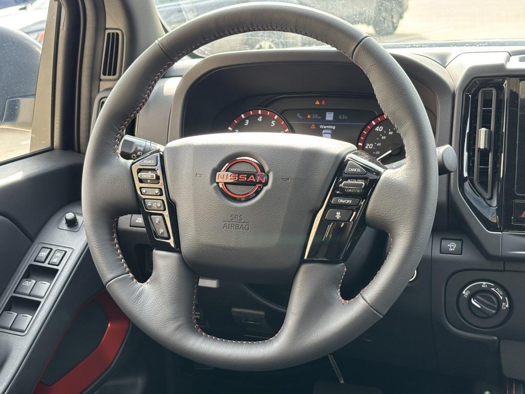 new 2025 Nissan Frontier car, priced at $41,644