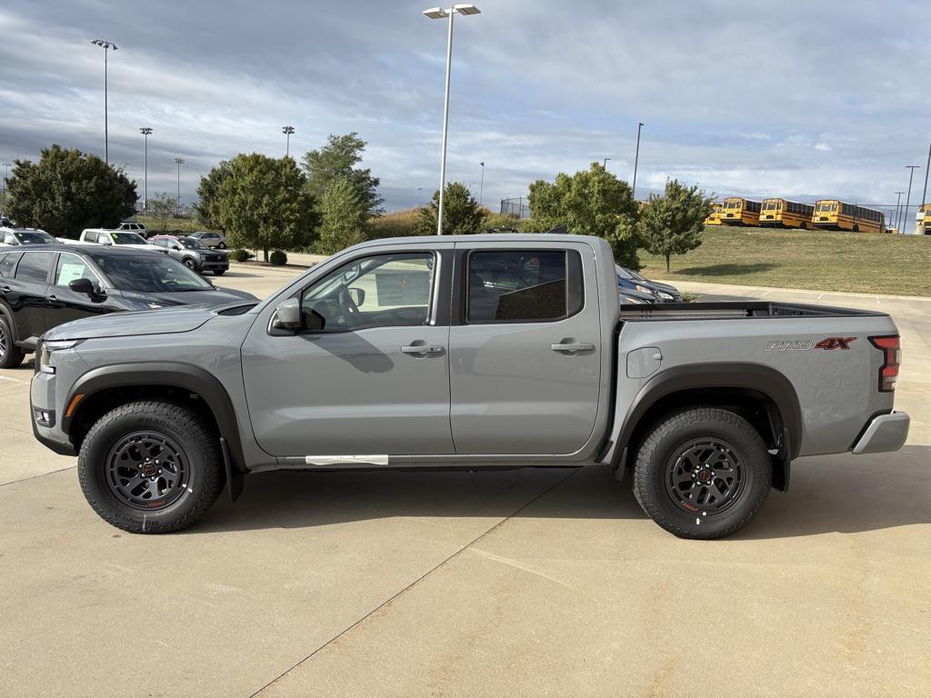 new 2025 Nissan Frontier car, priced at $41,644