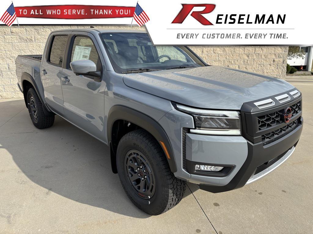new 2025 Nissan Frontier car, priced at $41,644
