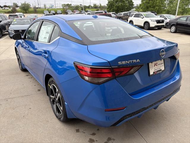 new 2025 Nissan Sentra car, priced at $23,348