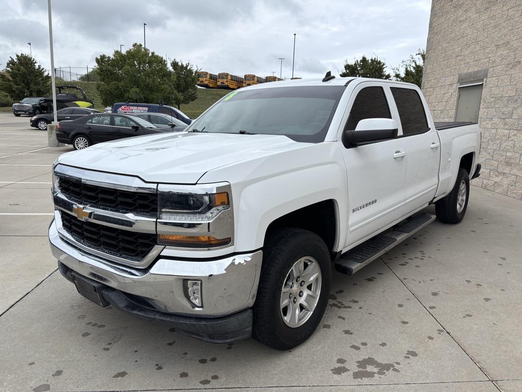 used 2018 Chevrolet Silverado 1500 car, priced at $22,998