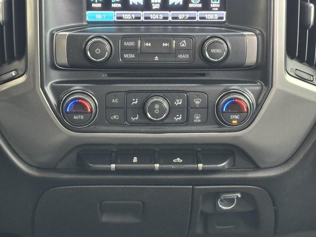 used 2018 Chevrolet Silverado 1500 car, priced at $22,998