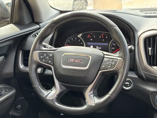 used 2022 GMC Terrain car, priced at $26,523