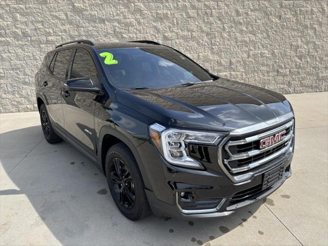 used 2022 GMC Terrain car, priced at $26,233