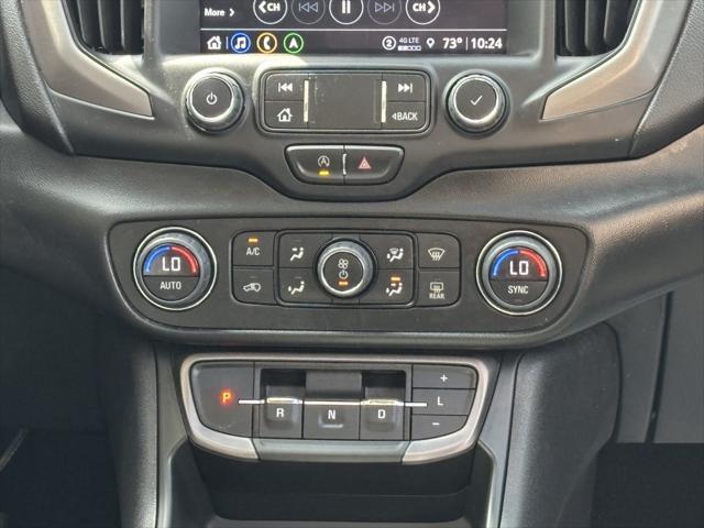 used 2022 GMC Terrain car, priced at $26,523