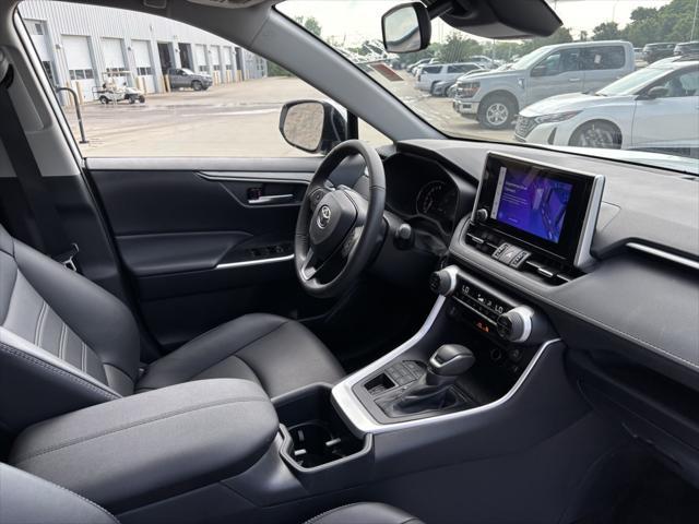 used 2025 Toyota RAV4 car, priced at $36,991