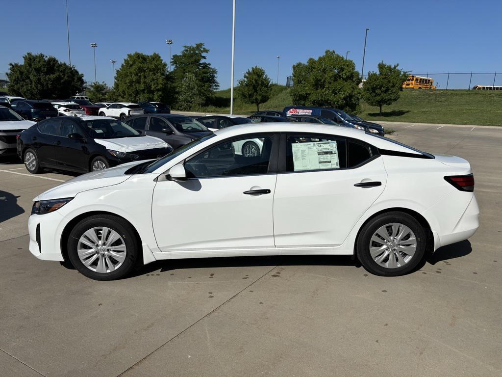 new 2025 Nissan Sentra car, priced at $19,601