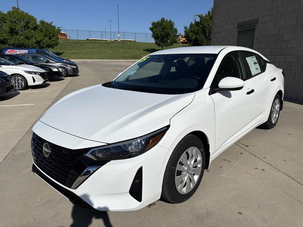 new 2025 Nissan Sentra car, priced at $19,601