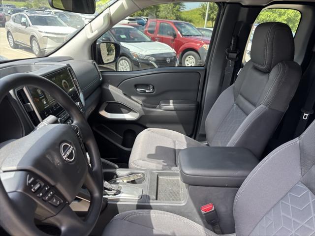 used 2025 Nissan Frontier car, priced at $29,858