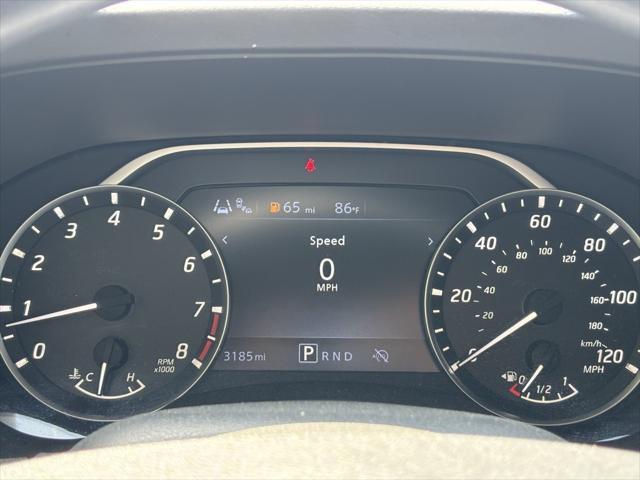used 2025 Nissan Frontier car, priced at $29,858