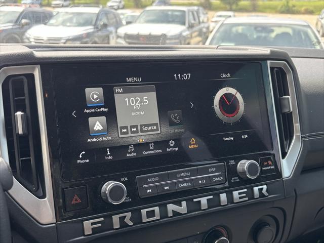 used 2025 Nissan Frontier car, priced at $29,858
