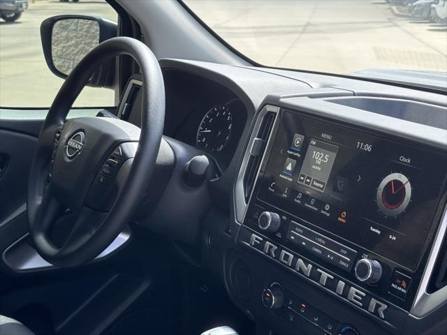 used 2025 Nissan Frontier car, priced at $29,858
