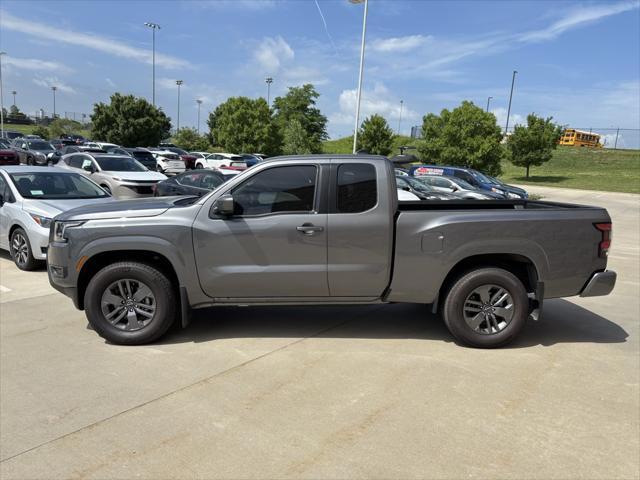 used 2025 Nissan Frontier car, priced at $29,858