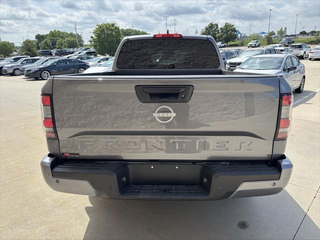 used 2025 Nissan Frontier car, priced at $29,858