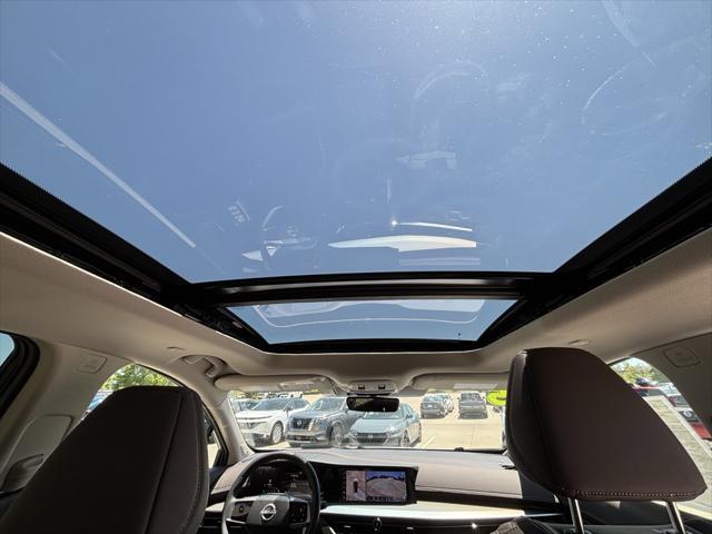 new 2025 Nissan Murano car, priced at $50,320