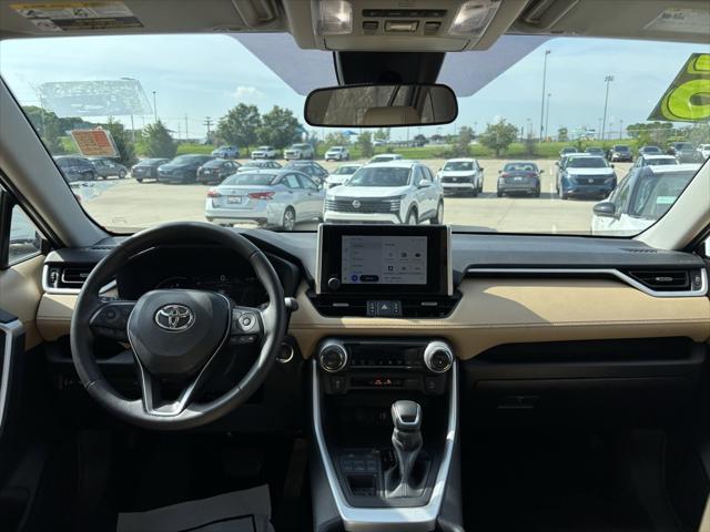 used 2025 Toyota RAV4 car, priced at $36,790